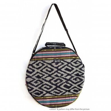 TERRE 2796162IKAT-DARK 40 CM SHAMANDRUM BAG 1