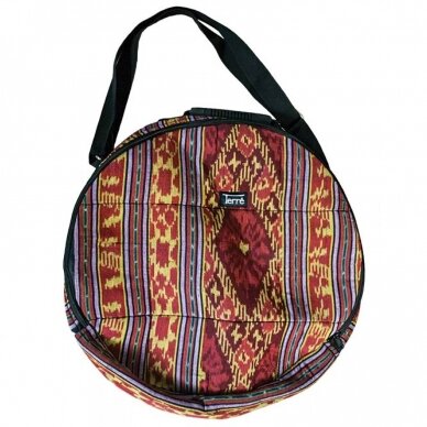 BAG SHAMANDRUM TERRE 2796163IKAT-RED 50CM BAG SHAMANDRUM TERRE 2796163IKAT-RED 50CM