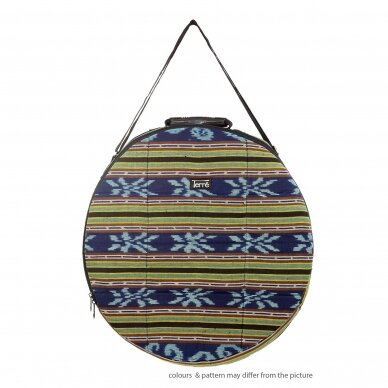TERRE 2796163IKAT-BLUE SHAMANDRUM BAG 50CM 1 TERRE 2796163IKAT-BLUE SHAMANDRUM BAG 50CM 1