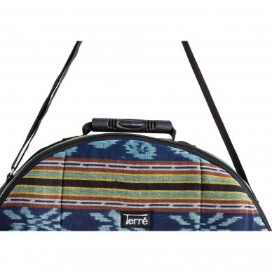 TERRE 2796163IKAT-BLUE SHAMANDRUM BAG 50CM 2 TERRE 2796163IKAT-BLUE SHAMANDRUM BAG 50CM 2