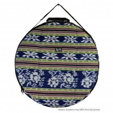 TERRE 2796164IKAT-BLUE 60 CM SHAMANDRUM BAG
