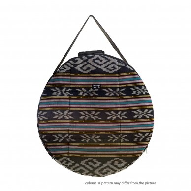 TERRE 2796164IKAT-DARK 60 CM SHAMANDRUM BAG 1 TERRE 2796164IKAT-DARK 60 CM SHAMANDRUM BAG 1