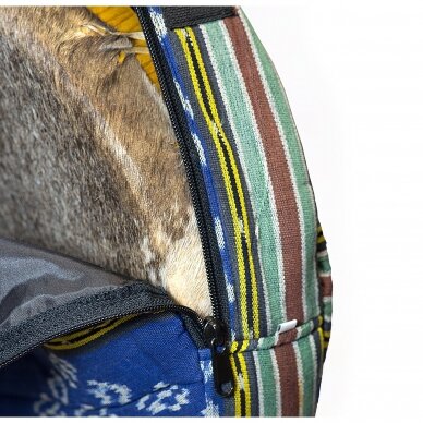 TERRE 2796164IKAT-DARK 60 CM SHAMANDRUM BAG 2