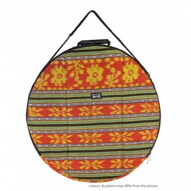 TERRE 2796164IKAT-RED 60 CM BAG FOR SHAMAN DRUM