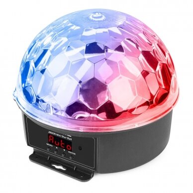 BEAMZ JB90R MINI STAR BALL DMX LED 9 COLOURS 153.222 3