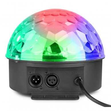 BEAMZ JB90R MINI STAR BALL DMX LED 9 COLOURS 153.222 4