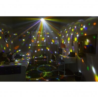 BEAMZ JB90R MINI STAR BALL DMX LED 9 COLOURS 153.222 8 BEAMZ JB90R MINI STAR BALL DMX LED 9 COLOURS 153.222 8