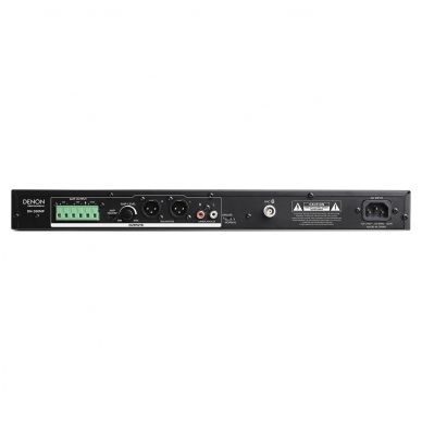 Multimedijos grotuvas / stiprintuvas su išmaniojo telefono sąsaja - Denon DN-350MP 1 Multimedijos grotuvas / stiprintuvas su išmaniojo telefono sąsaja - Denon DN-350MP 1