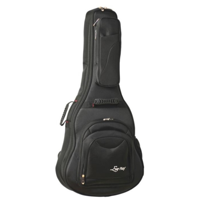 Dėklas akustinei gitarai Ever Play OC-002BK W Dėklas akustinei gitarai Ever Play OC-002BK W