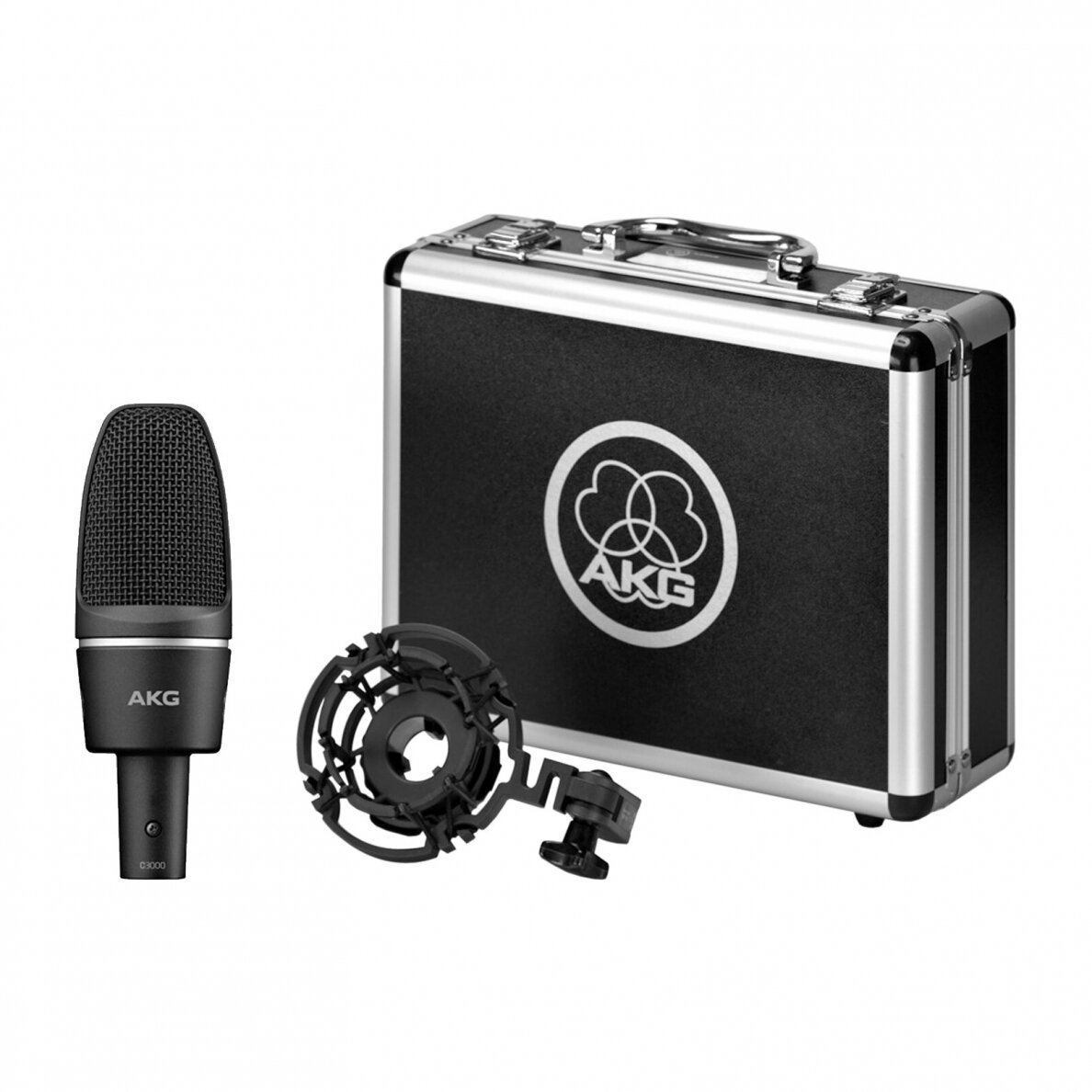 AKG C3000 CONDENSER LARGE DIAPHRAGM MICROPHONE 3