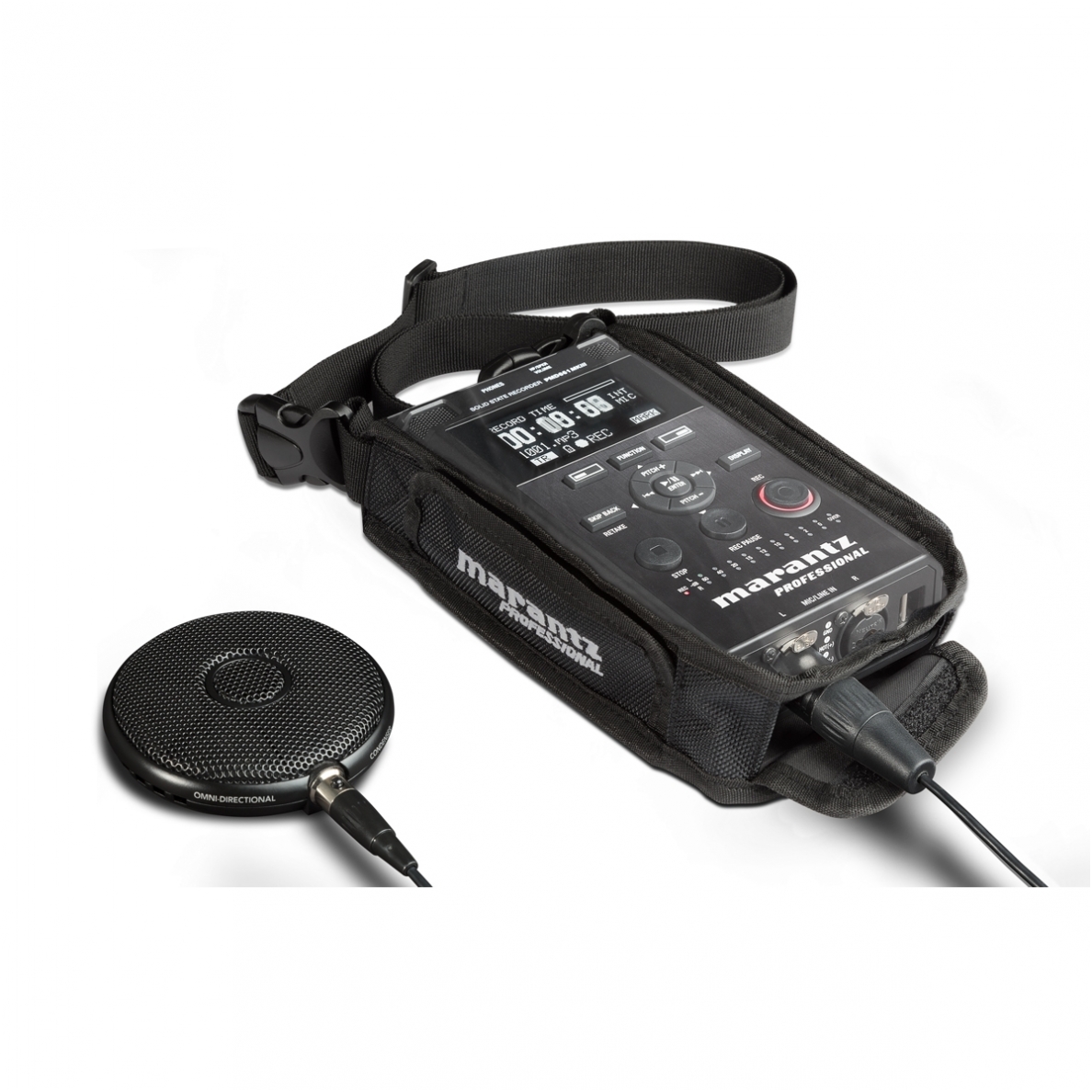 Handheld Solid-State Recorder with File Encryption - Marantz PMD661 MKIII 8 Handheld Solid-State Recorder with File Encryption - Marantz PMD661 MKIII 8