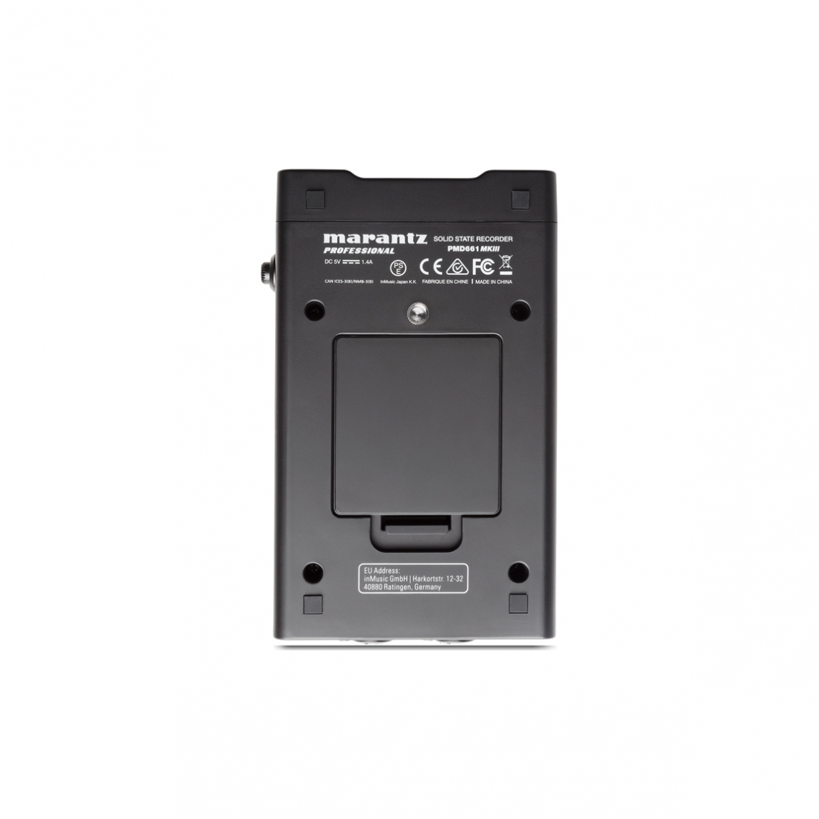 Handheld Solid-State Recorder with File Encryption - Marantz PMD661 MKIII 5 Handheld Solid-State Recorder with File Encryption - Marantz PMD661 MKIII 5