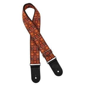 GAUCHO GST-186-OR TRADITIONAL SERIES GUITAR STRAP