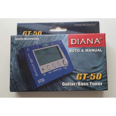 DIANA GT-50 GUITAR/BASS TUNER