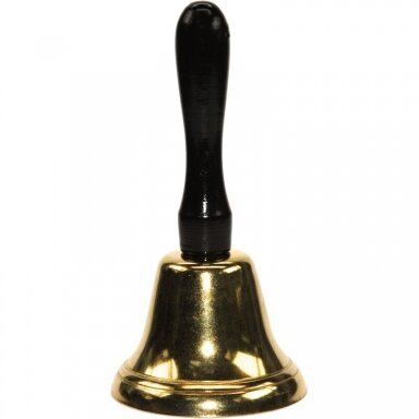 RATTLESNAKE BY CORVUS COR-600266 BIG TABLE BELL