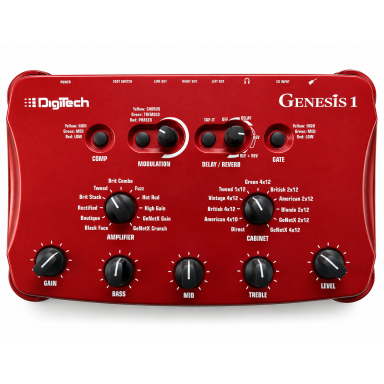 DIGITECH GENESIS 1 multi effects processor