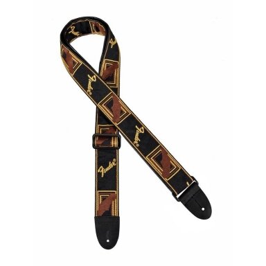 FENDER 0990681000 2" MONOGRAMMED GUITAR STRAP