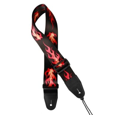 GAUCHO GST-160-RF ICON SERIES GUITAR STRAP
