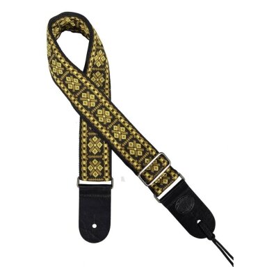 GAUCHO GST-181-YE TRADITIONAL SERIES GUITAR STRAP