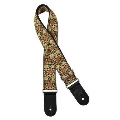 GAUCHO GST-186-GD TRADITIONAL SERIES GUITAR STRAP