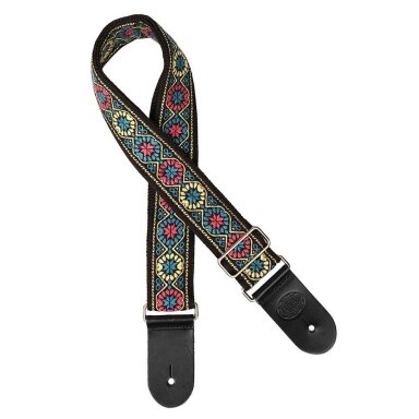 GAUCHO GST-187-03 TRADITIONAL SERIES GUITAR STRAP