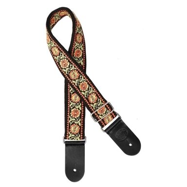 GAUCHO GST-187-06 TRADITIONAL SERIES GUITAR STRAP