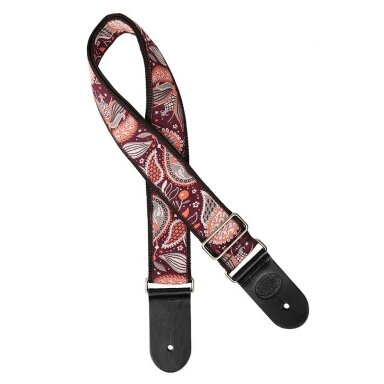 GAUCHO GST-188-15 TRADITIONAL SERIES GUITAR STRAP