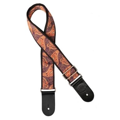 GAUCHO GST-188-18 TRADITIONAL SERIES GUITAR STRAP