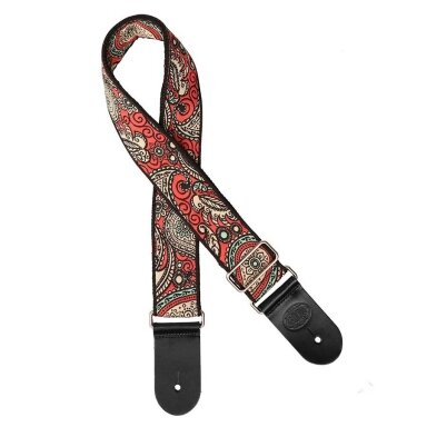 GAUCHO GST-188-23 TRADITIONAL SERIES GUITAR STRAP