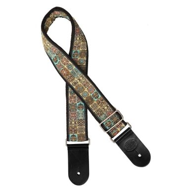 GAUCHO GST-190-04 TRADITIONAL SERIES GUITAR STRAP