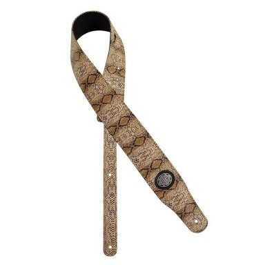 GAUCHO GST-205-BR COBRA SERIES GUITAR STRAP