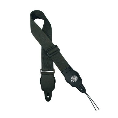GAUCHO GST-50-BK STANDART SERIES GUITAR STRAP