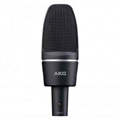 AKG C3000 CONDENSER LARGE DIAPHRAGM MICROPHONE