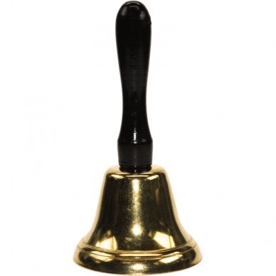 RATTLESNAKE BY CORVUS COR-600266 BIG TABLE BELL