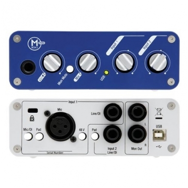 Digidesign Mbox 2 Mini - USB AUDIO INTERFACE With Pro Tools LE SOFTWARE 1 Digidesign Mbox 2 Mini - USB AUDIO INTERFACE With Pro Tools LE SOFTWARE 1