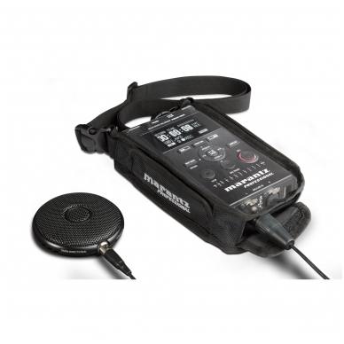 Handheld Solid-State Recorder with File Encryption - Marantz PMD661 MKIII 8