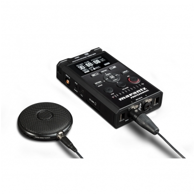 Handheld Solid-State Recorder with File Encryption - Marantz PMD661 MKIII Handheld Solid-State Recorder with File Encryption - Marantz PMD661 MKIII