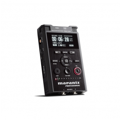 Handheld Solid-State Recorder with File Encryption - Marantz PMD661 MKIII 1