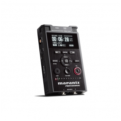 Handheld Solid-State Recorder with File Encryption - Marantz PMD661 MKIII 1 Handheld Solid-State Recorder with File Encryption - Marantz PMD661 MKIII 1