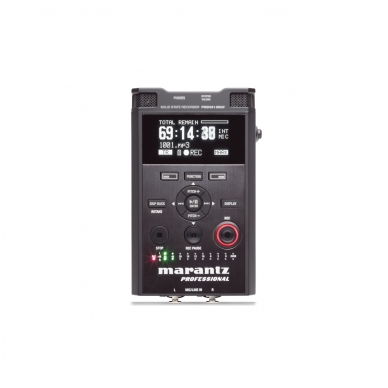 Handheld Solid-State Recorder with File Encryption - Marantz PMD661 MKIII 4 Handheld Solid-State Recorder with File Encryption - Marantz PMD661 MKIII 4
