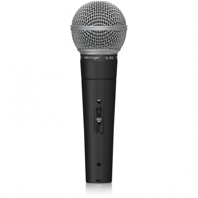 Dynamic Cardioid Microphone with Switch - Behringer SL 85S 1