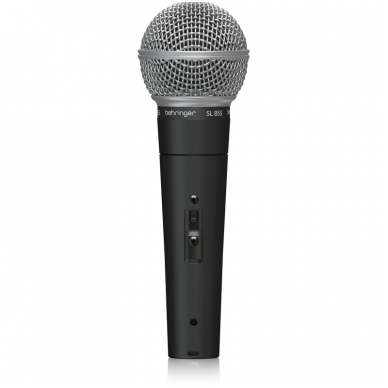 Dinaminis kardioidinis mikrofonas su jungikliu - Behringer SL 85S 1