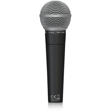 Dinaminis kardioidinis mikrofonas su jungikliu - Behringer SL 85S 2