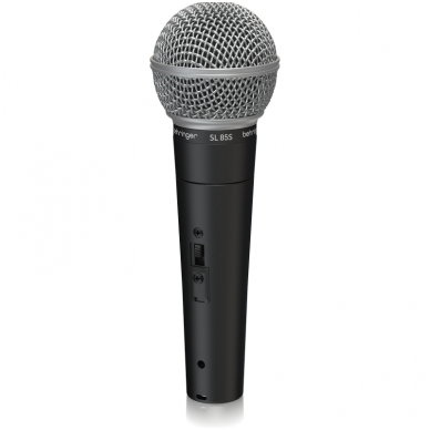 Dinaminis kardioidinis mikrofonas su jungikliu - Behringer SL 85S 3