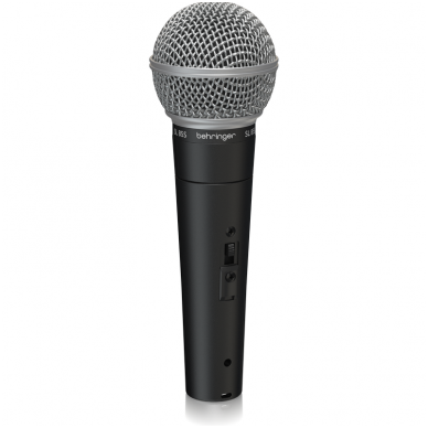 Dynamic Cardioid Microphone with Switch - Behringer SL 85S
