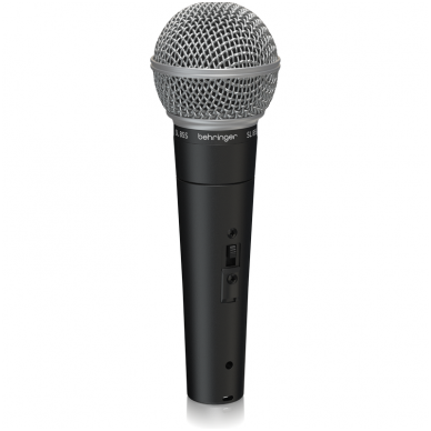Dinaminis kardioidinis mikrofonas su jungikliu - Behringer SL 85S