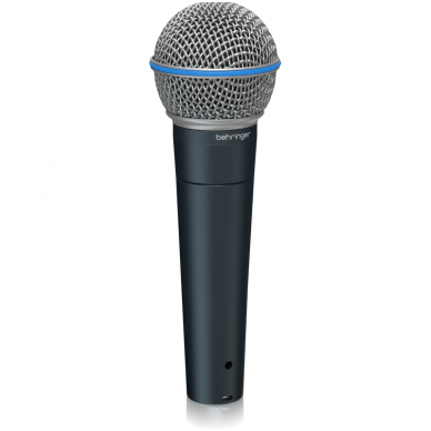 Dynamic Super Cardioid Microphone - Behringer BA 85A 1
