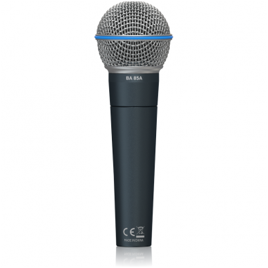 Dynamic Super Cardioid Microphone - Behringer BA 85A 2