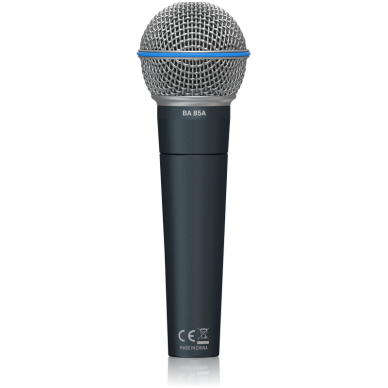 Dinaminis mikrofonas - Behringer BA 85A 2 Dinaminis mikrofonas - Behringer BA 85A 2