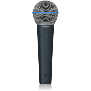 Dynamic Super Cardioid Microphone - Behringer BA 85A